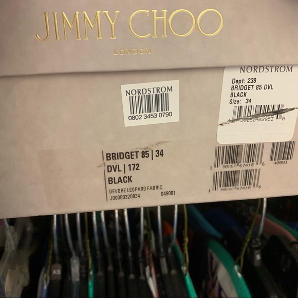 Jimmy Choo Bridget Leopard Devore Pumps - Picture 8 of 8